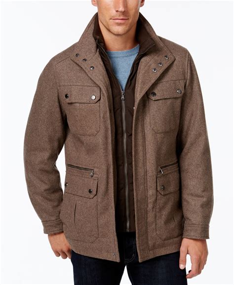 macy michael kors coat for men|Michael Kors .